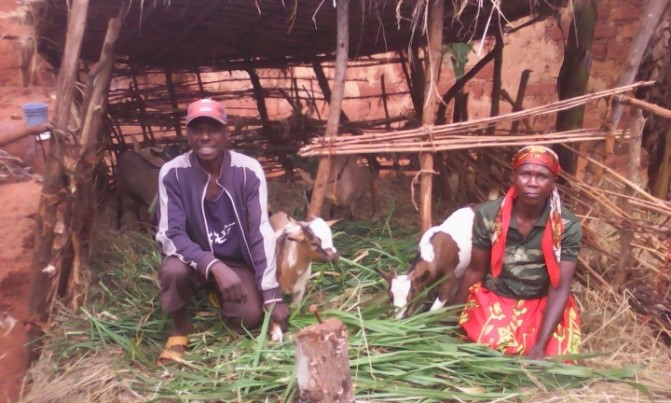famille Tungabose et son épouse