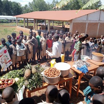 Demonstration Culinaire